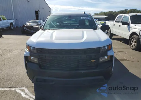 2021 Chevrolet Silverado C1500 z USA, uszkodzony, nr VIN 3GCNWAEH7MG312116